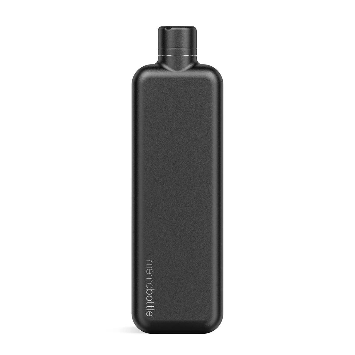 Botella plana slim de acero inoxidable 600 ml