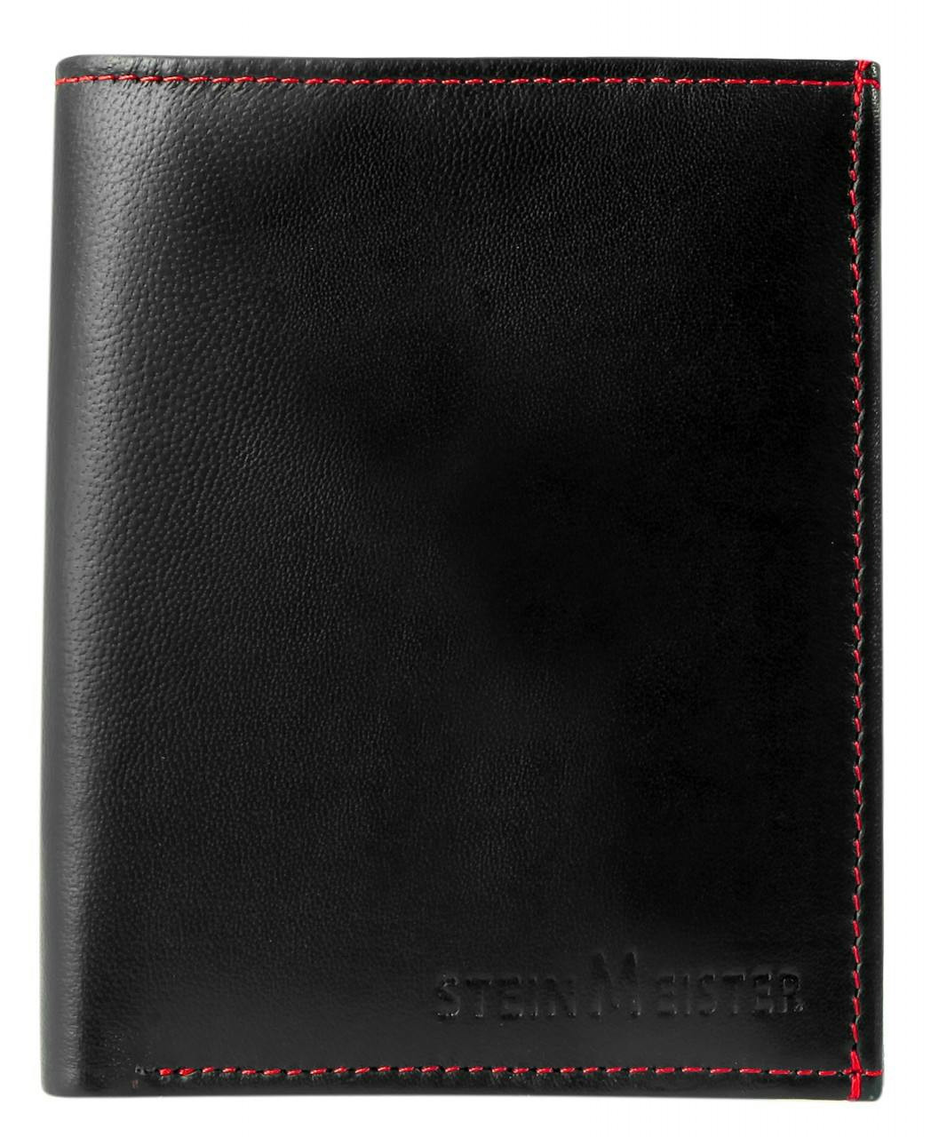 Cartera de cuero genuino para hombre