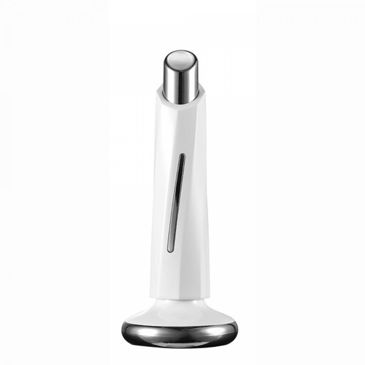 Magnetic microvibration facial massager with LED