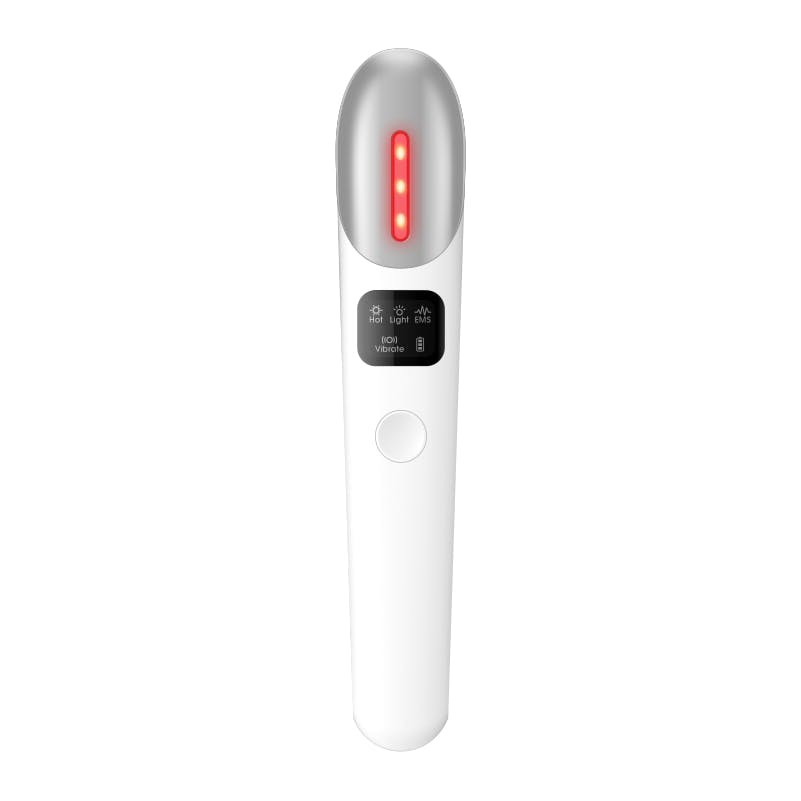 Masajeador ocular electromagnético con compresa caliente y microcorriente