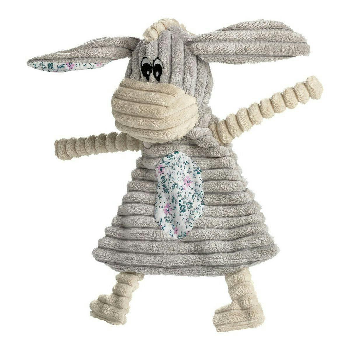 Peluche Burro para Perros 27 cm