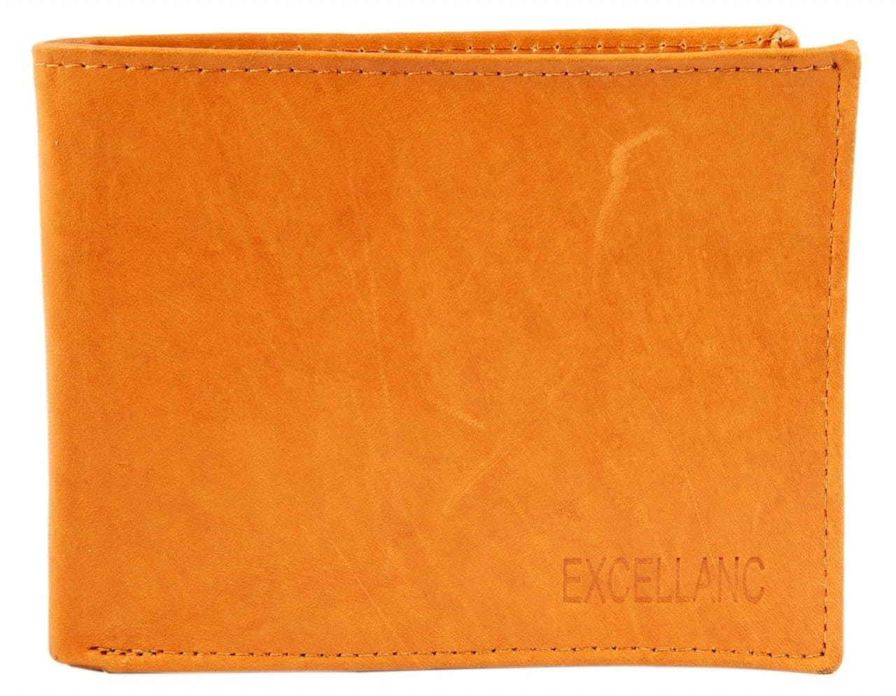 Cartera de piel genuina para hombre