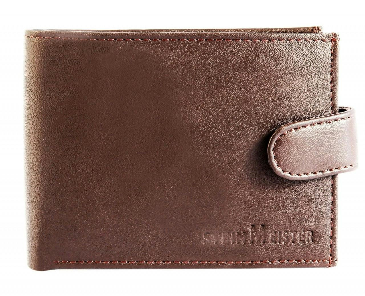 Men's genuine leather wallet