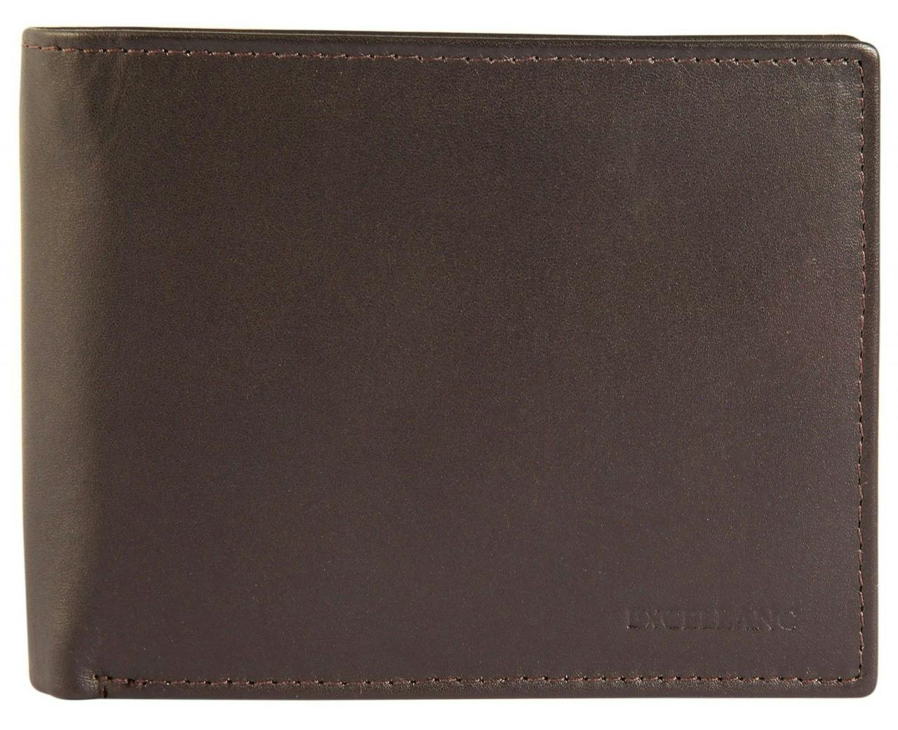 Men's landscape genuine leather wallet