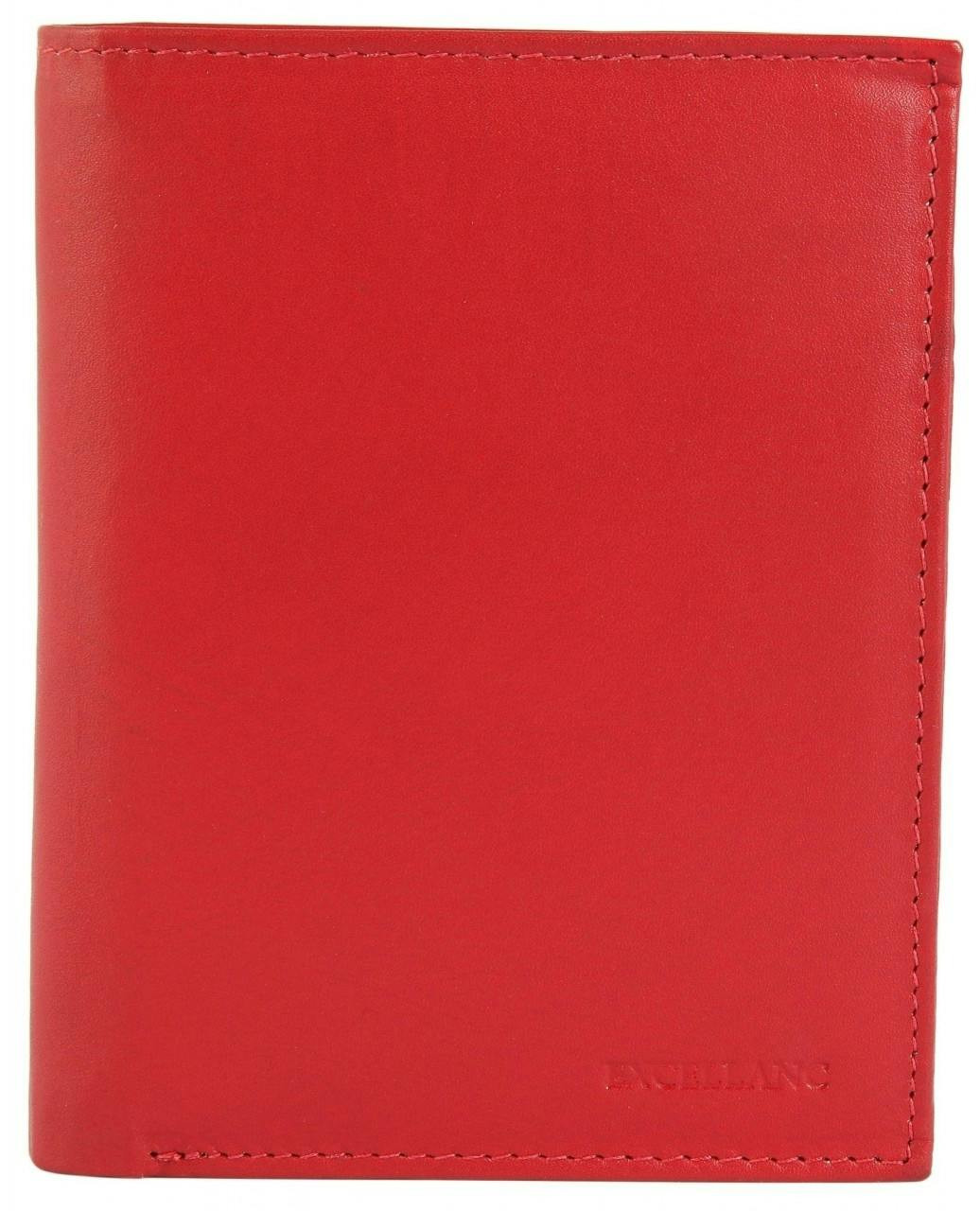 Men's genuine leather portrait wallet
