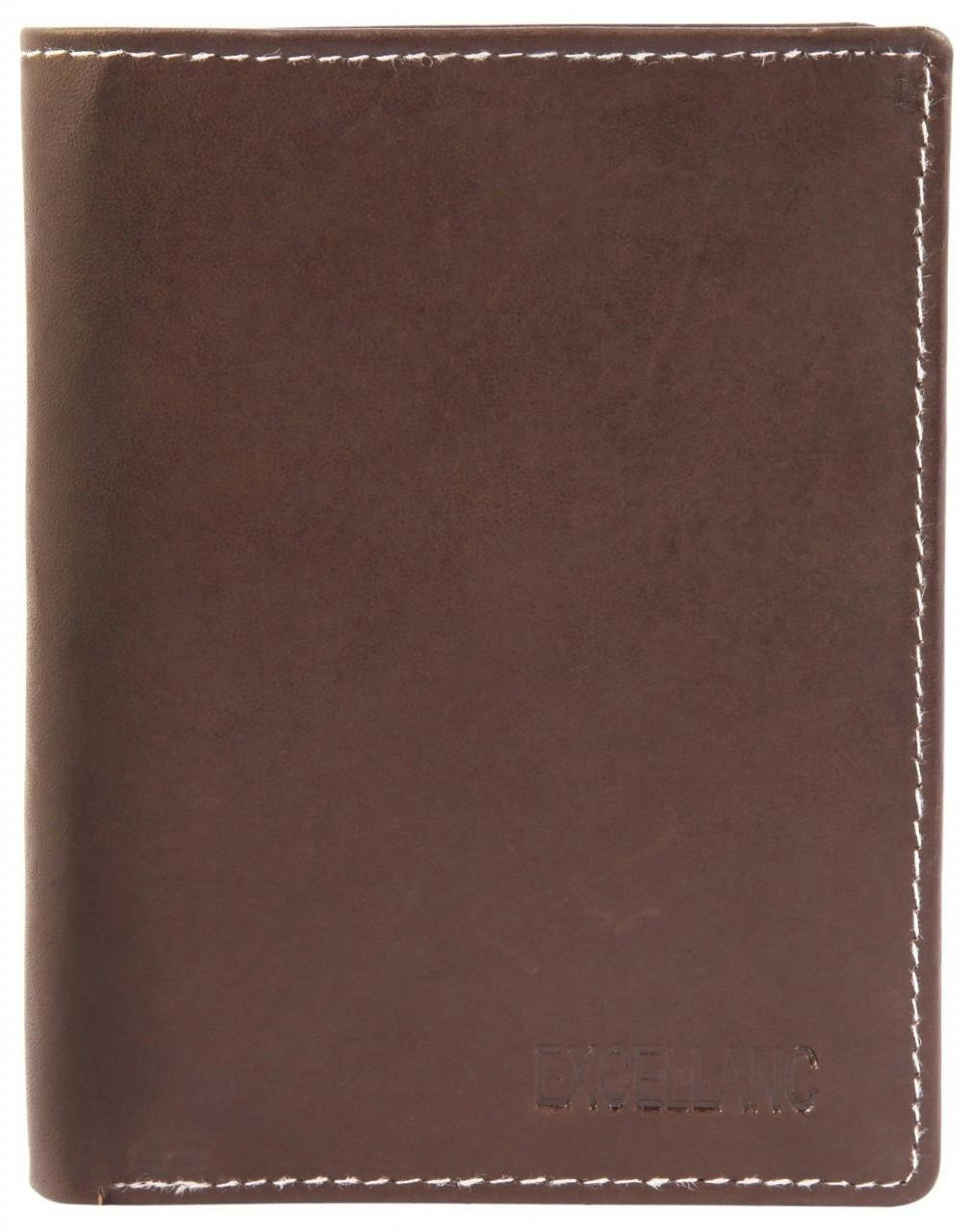 Cartera de hombre en cuero genuino