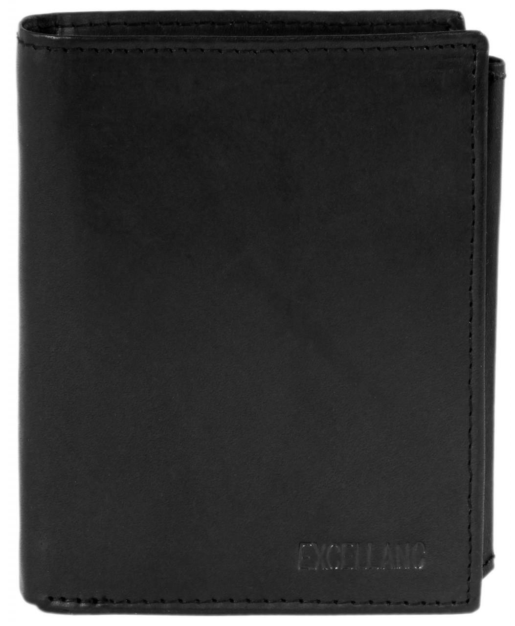 Cartera en piel genuina formato retrato con monedero