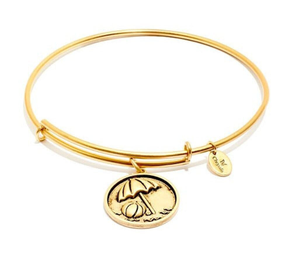 Beach Ball Bracelet Gold