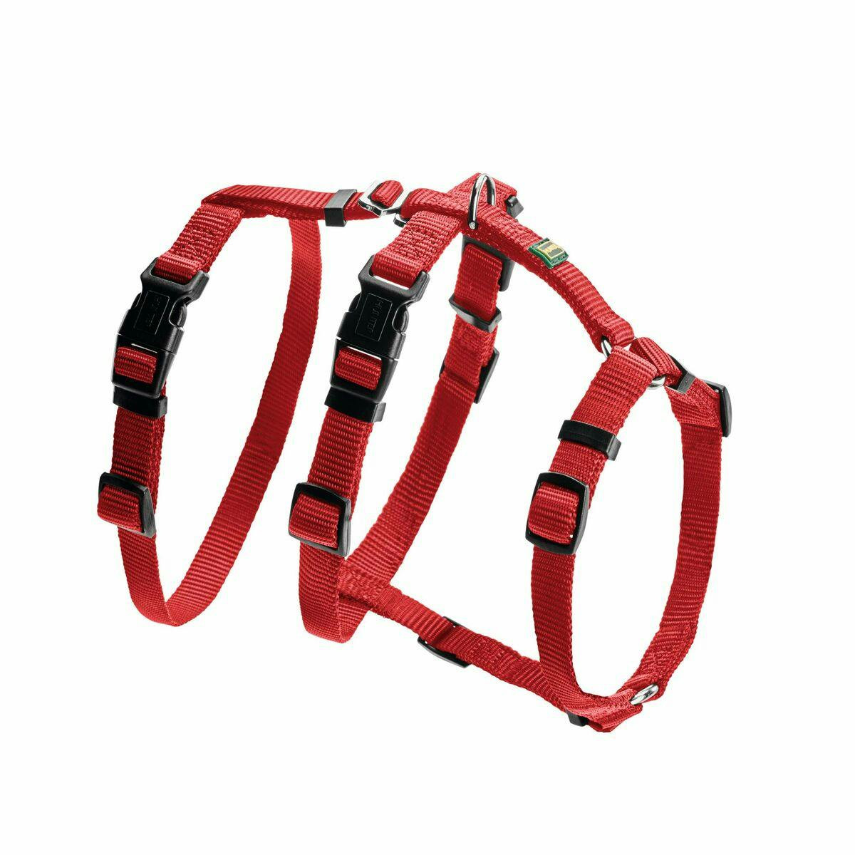 Hunter nylon adjustable dog harness