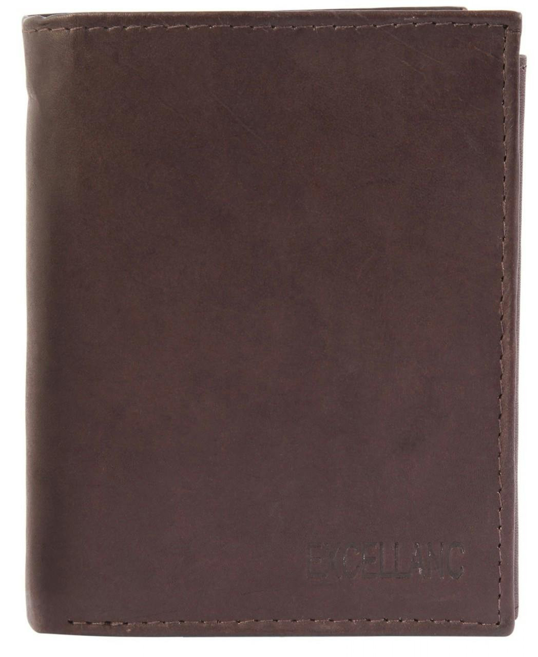 Men's Genuine Leather Portrait Wallet