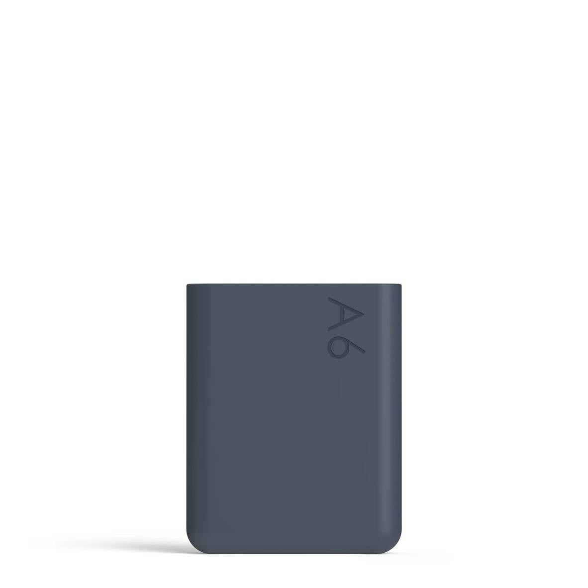 Silicone sleeve for A6 bottle Midnight Blue