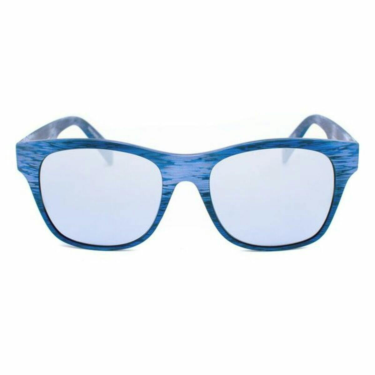 Unisex acetate sunglasses 0901-BHS-020 blue