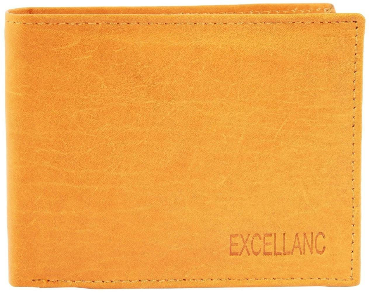 Cartera masculina en cuero genuino