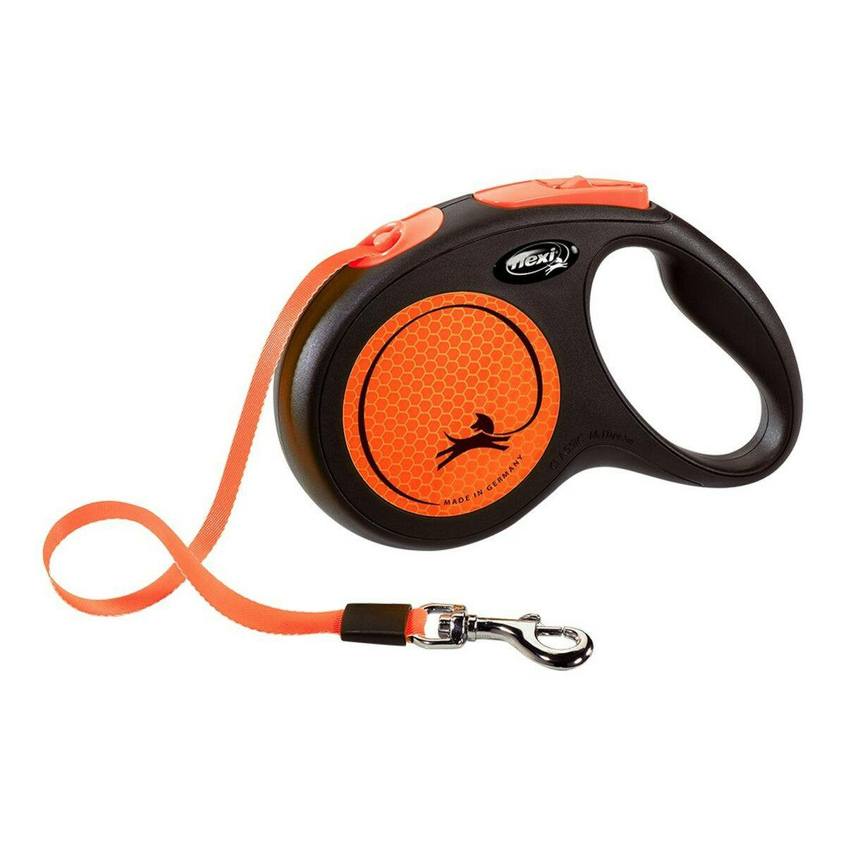 Correa extensible NEW NEON 5 m Naranja