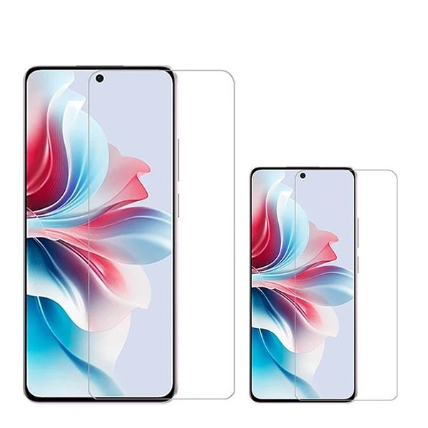 Protector de vidrio templado Clearglass para Oppo A3 5G (pack de 2)