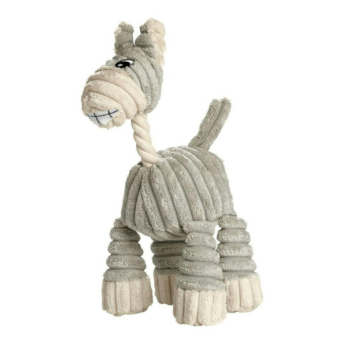 Peluche de burro para perros 24 cm