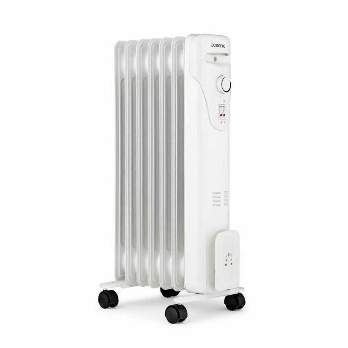Radiador eléctrico 1500 W Blanco