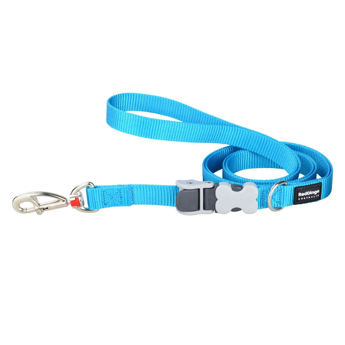 Turquoise Dog Leash Red Dingo 1.8 m