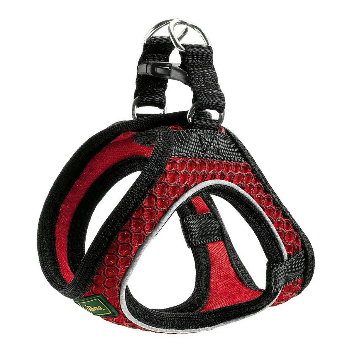 Arnés Hilo-Comfort para perros rojo