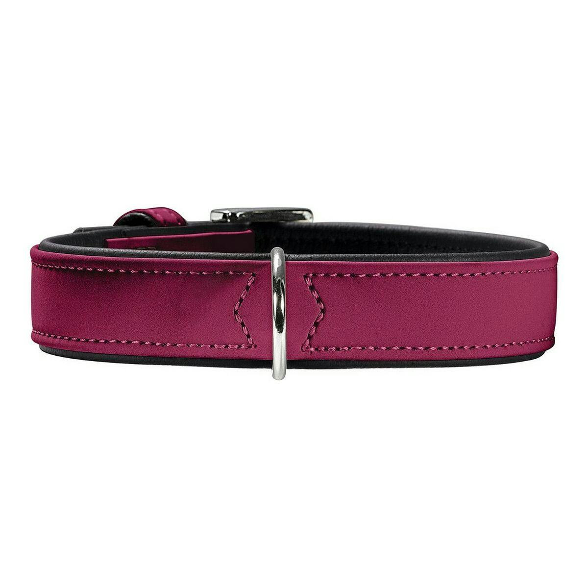 Softie dog collar, pink