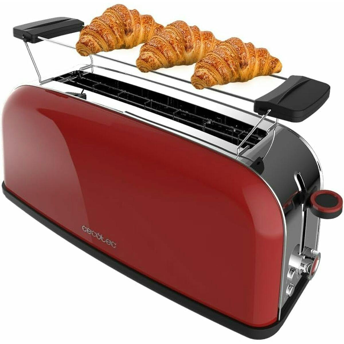 Tostadora Toastin' Time 850 Red Long 850 W