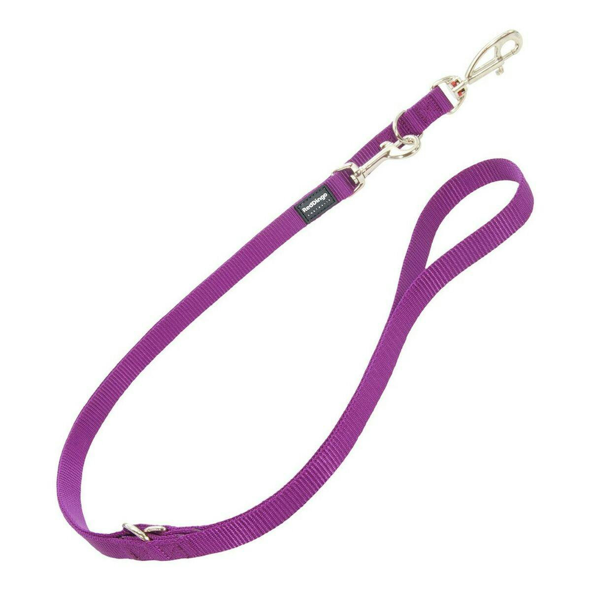 Red Dingo purple dog leash