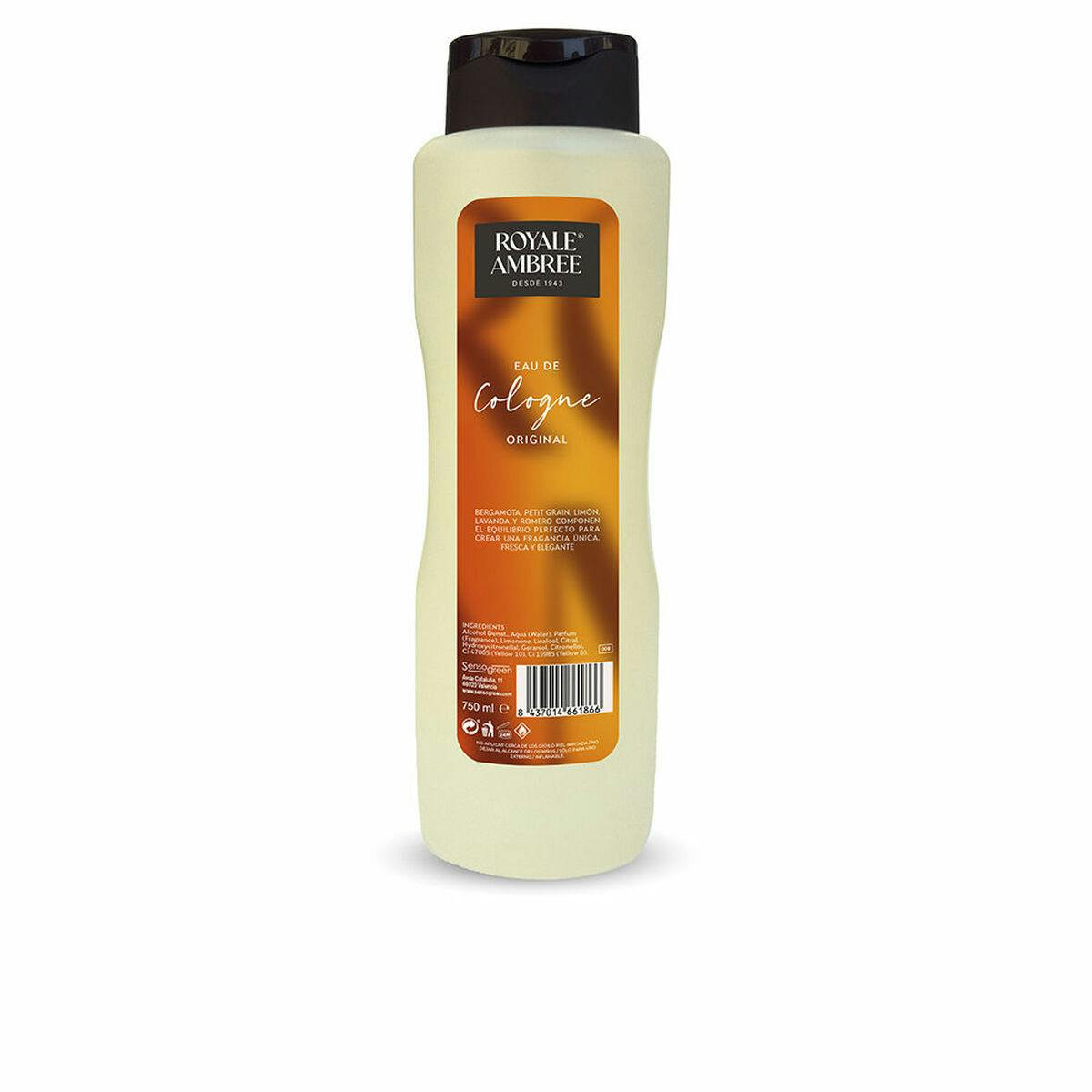 Royale Ambree Eau de Cologne 750 ml Unisex