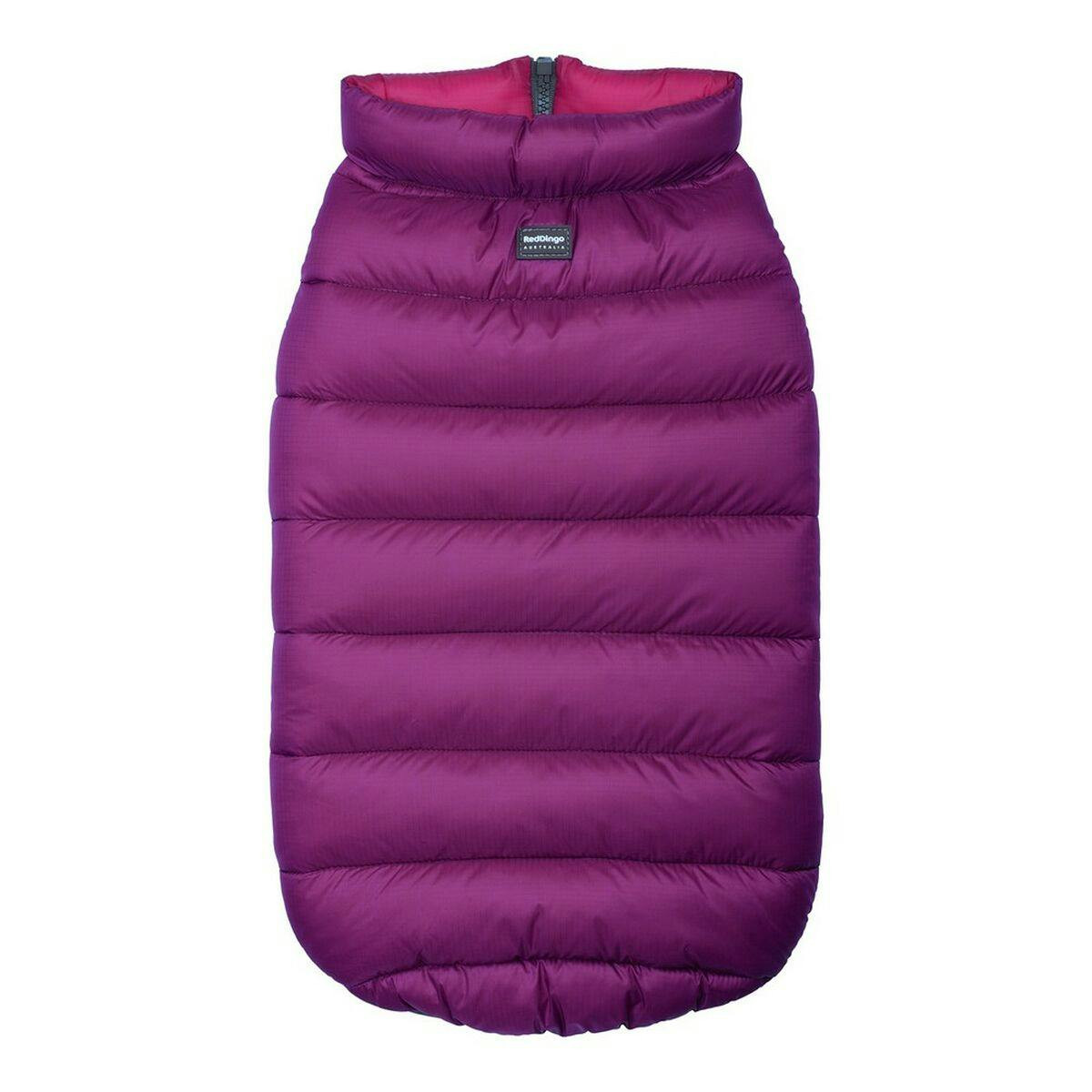 Puffer Dog Coat Pink/Berry