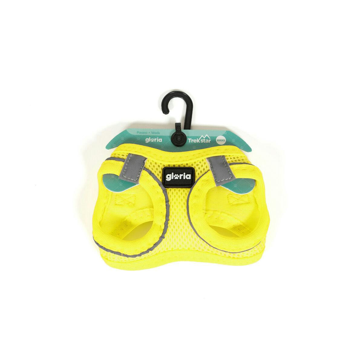 Arnés Trek Star para perro, amarillo