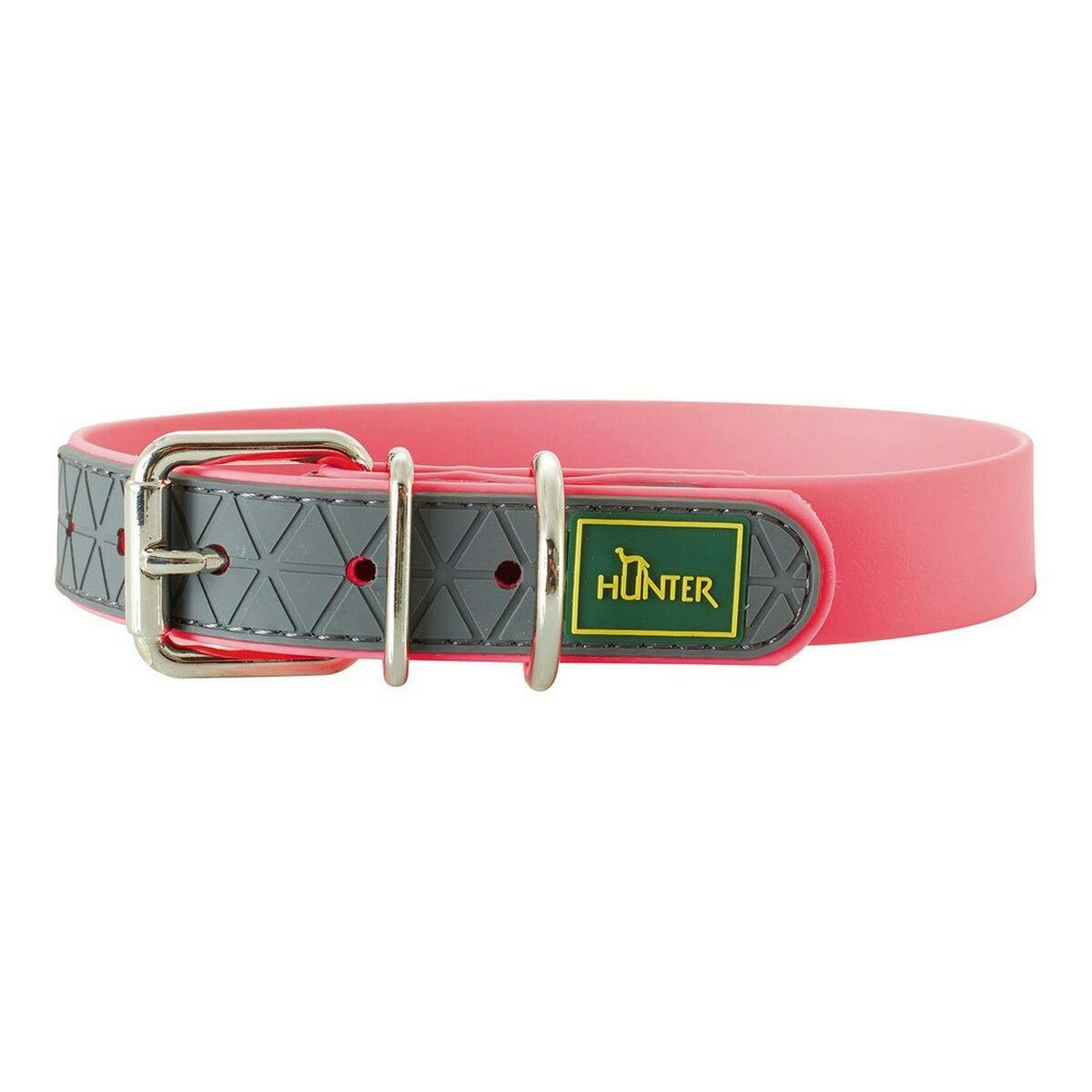Convenience dog collar pink