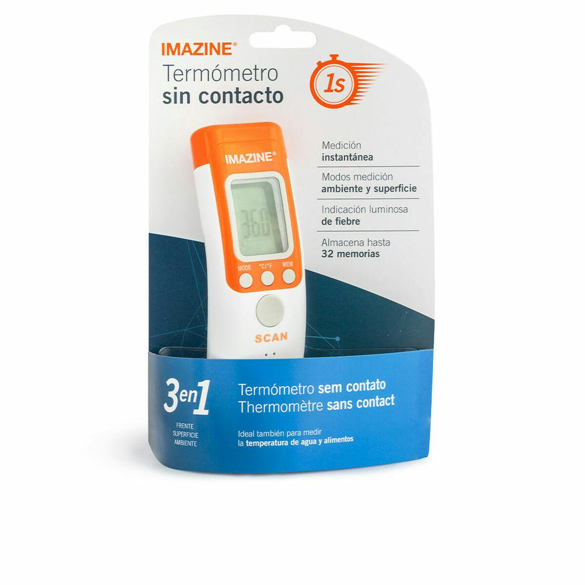 3-in-1 digital thermometer