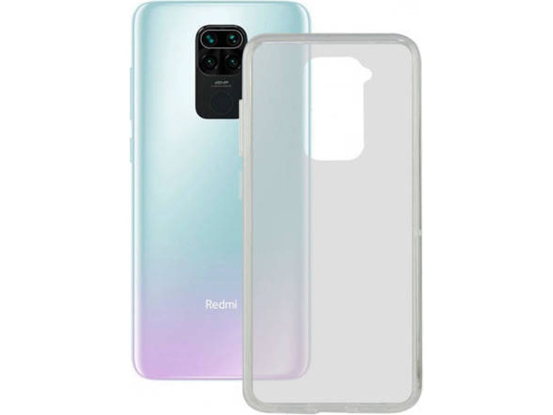 Funda transparente para Redmi Note 9