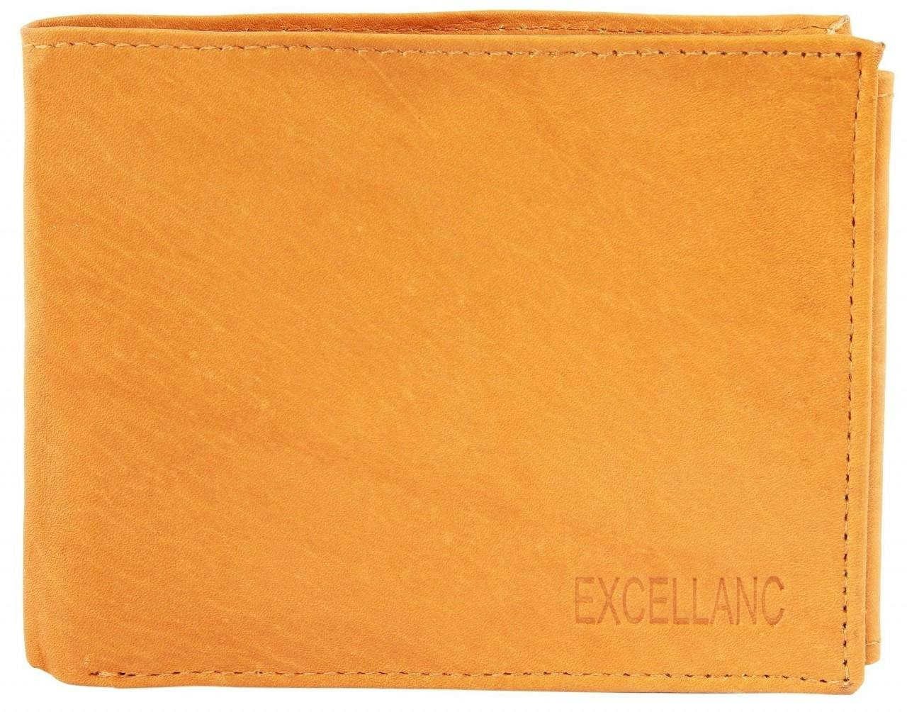 Cartera de hombre en cuero genuino