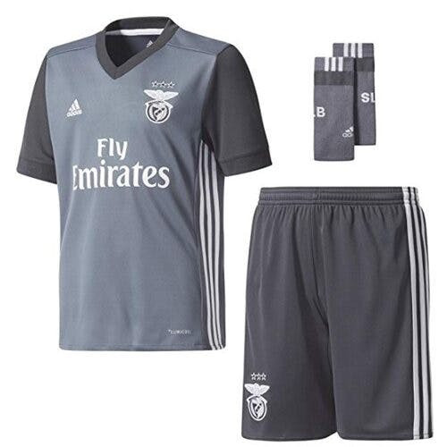 Official Benfica junior alternative kit shirt shorts socks