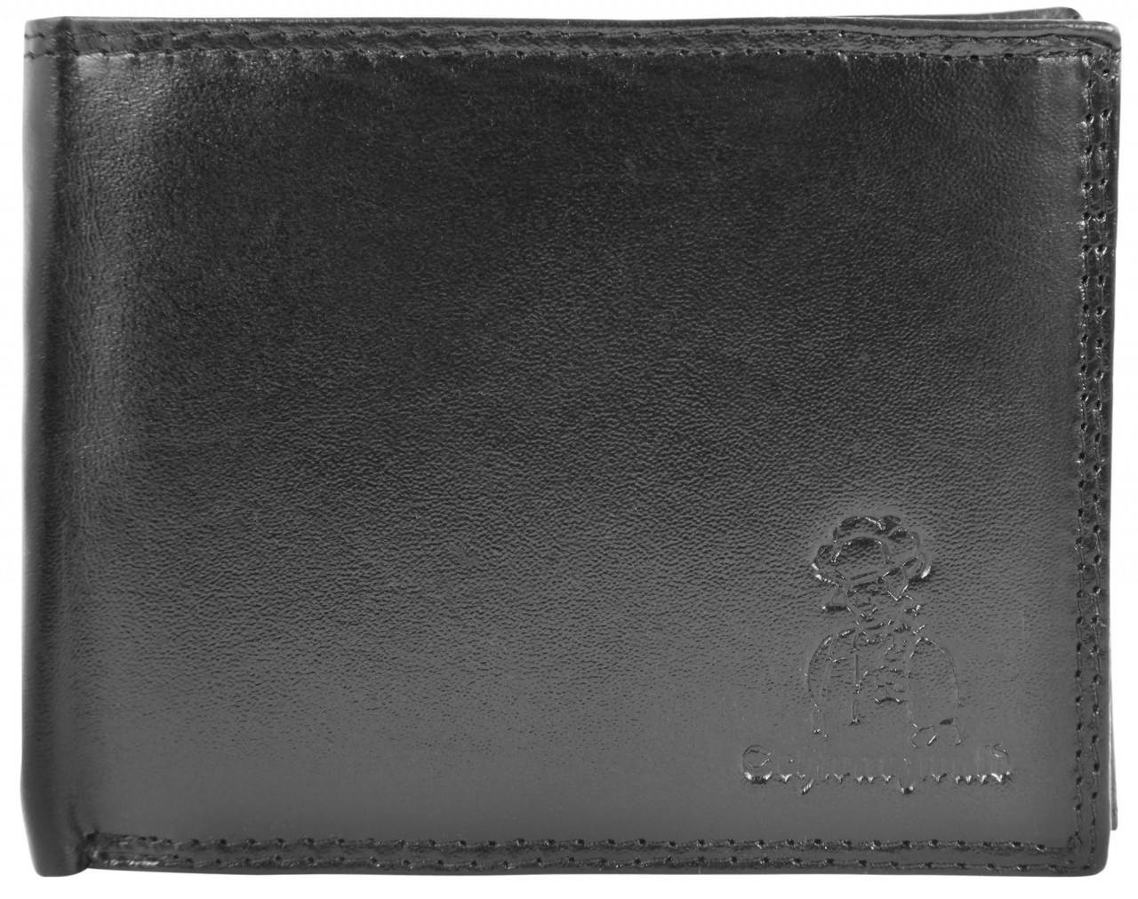 Cartera de cuero genuino