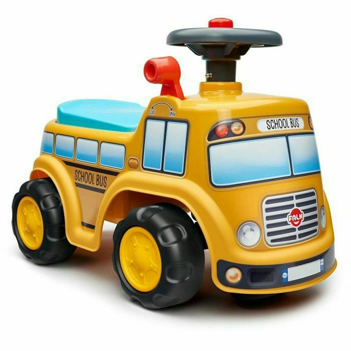 School Bus Carrier Walker Yellow