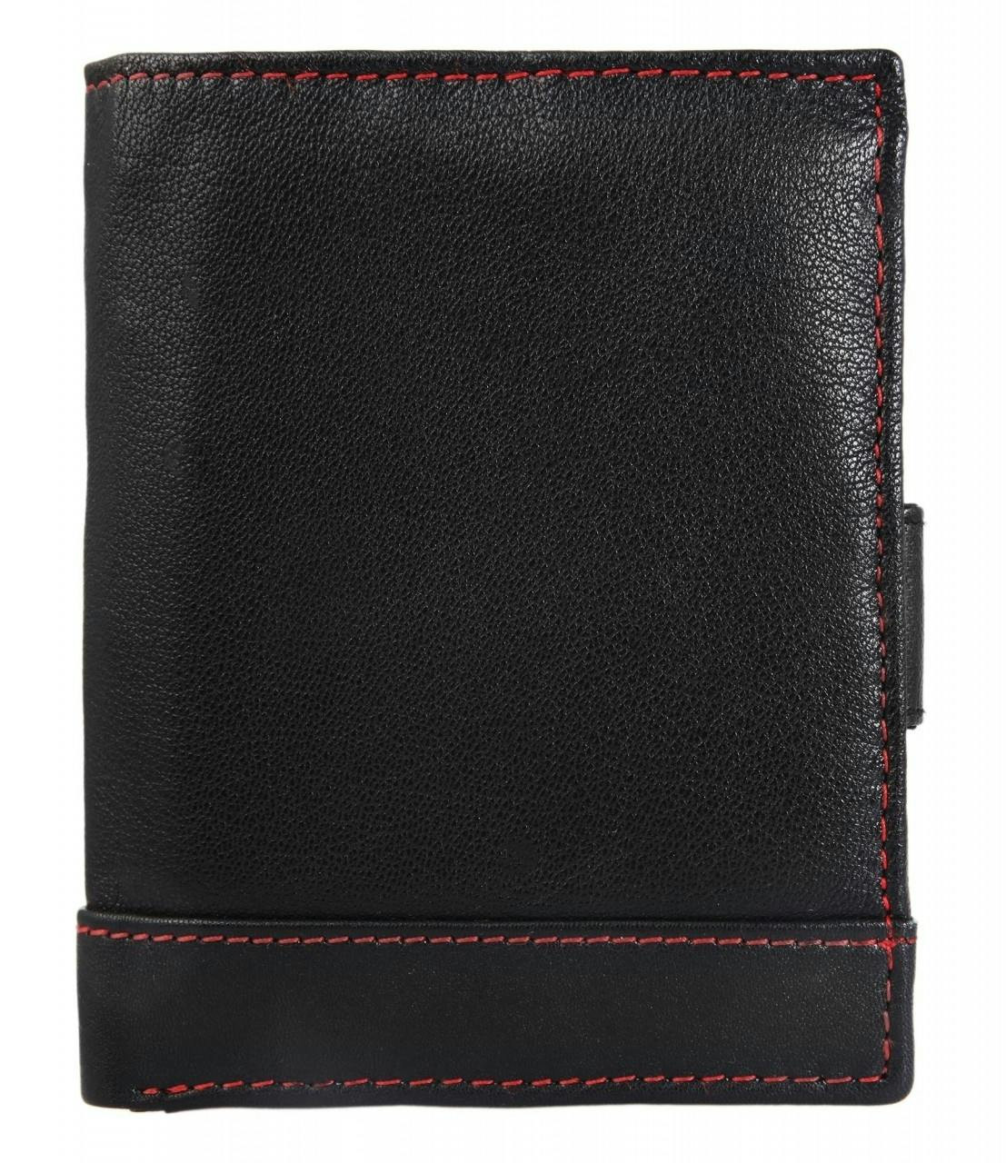 Cartera de cuero genuino para hombre