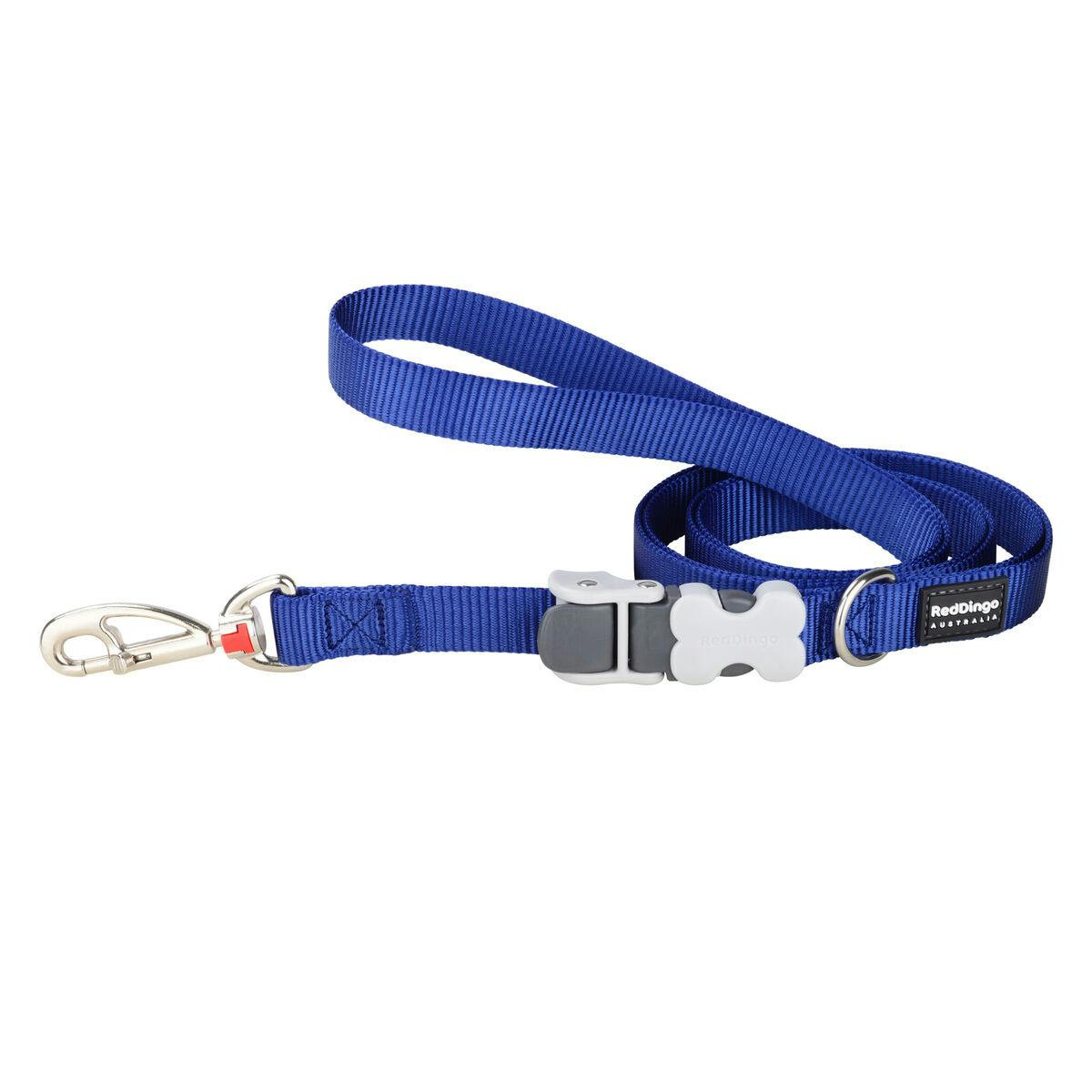 Red Dingo dog leash blue 1.8 m