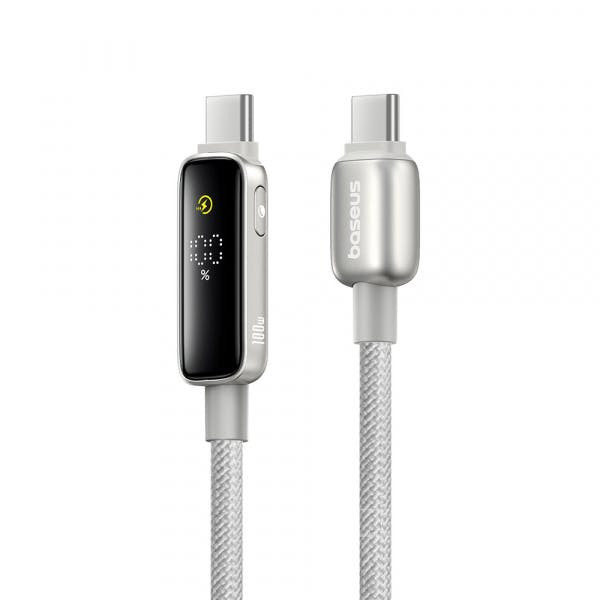 USB-C to USB-C Vipow Display Cable 100W 5A 2m