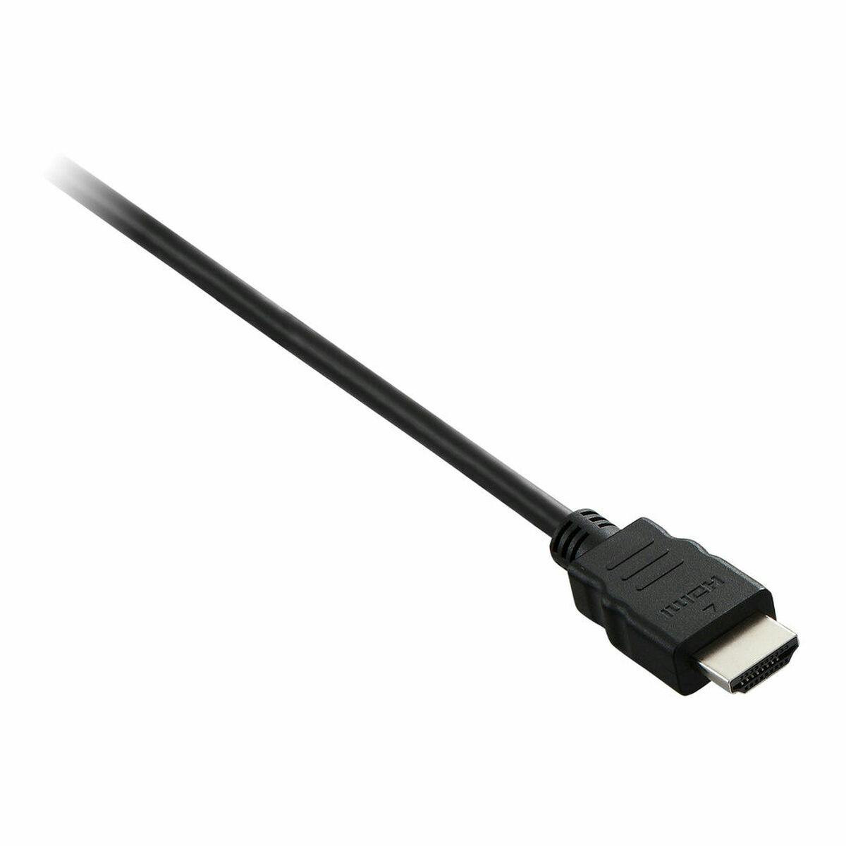 Cable HDMI V7E2HDMI4 3 m Plano Negro