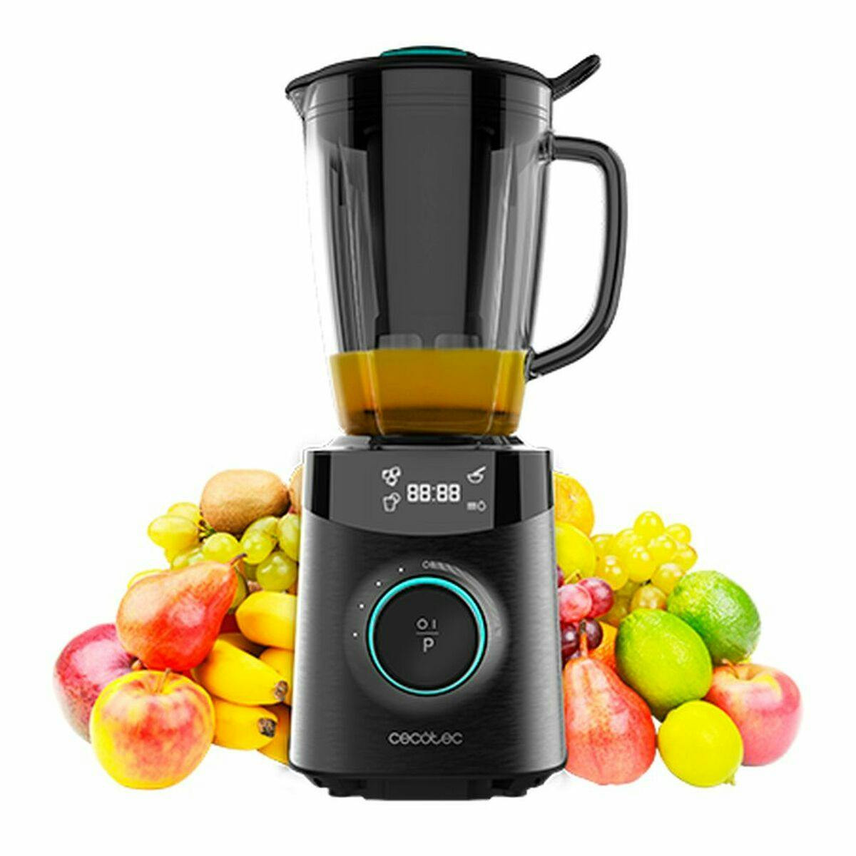Power Black Titanium Cup Blender 1800 W 1.8 L