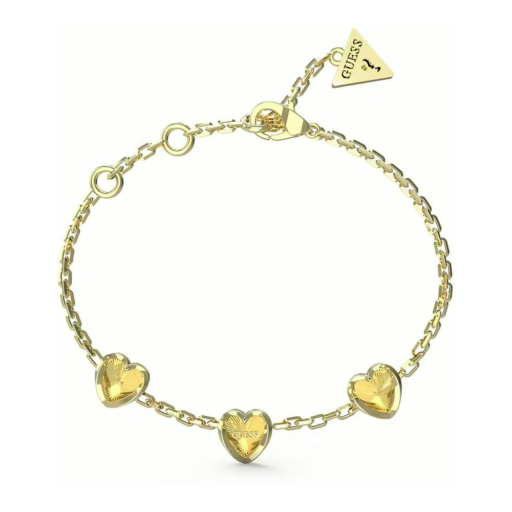 Pulsera de acero inoxidable color dorado