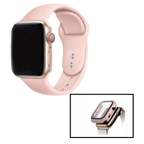 Correa y funda compatibles con Apple Watch Series 4 40mm