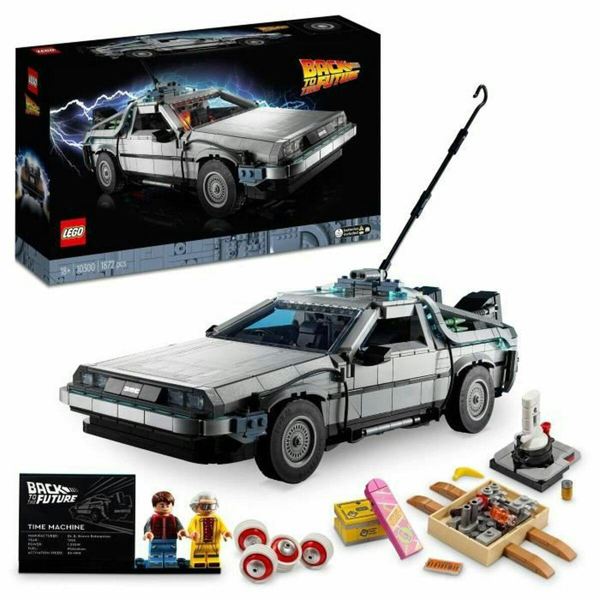 Time Machine Back to the Future - LEGO 10300 Playset