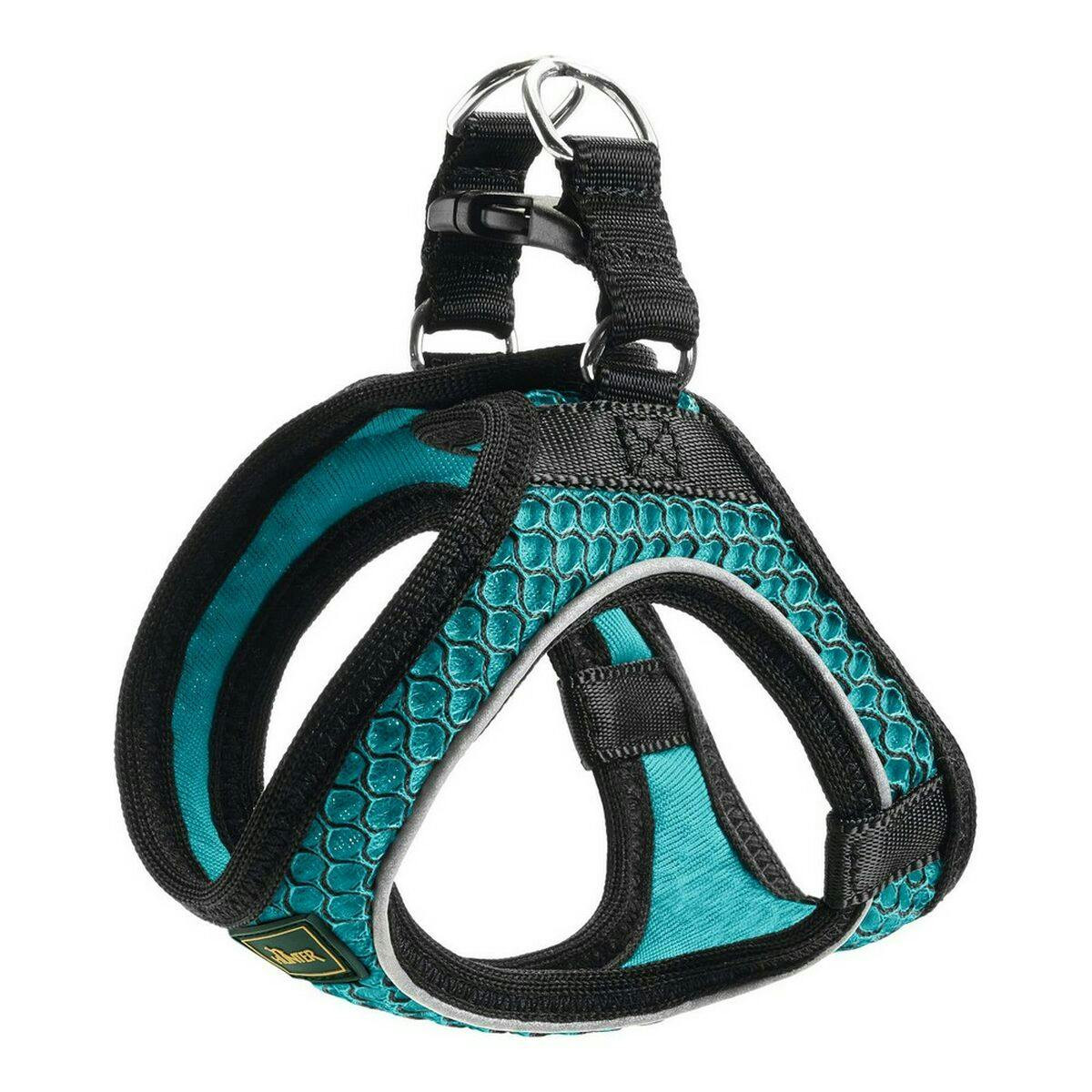 Arnés Hilo-Comfort para perro - turquesa