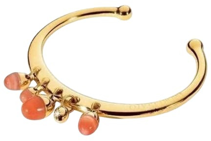 Pulsera en acero inoxidable dorada