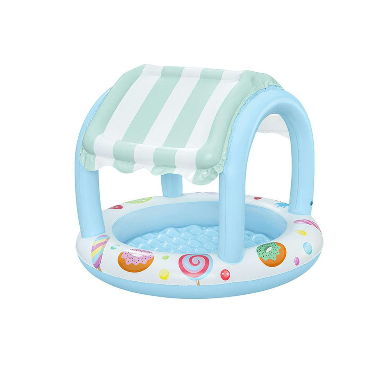 Piscina hinchable infantil BESTWAY PVC y plástico