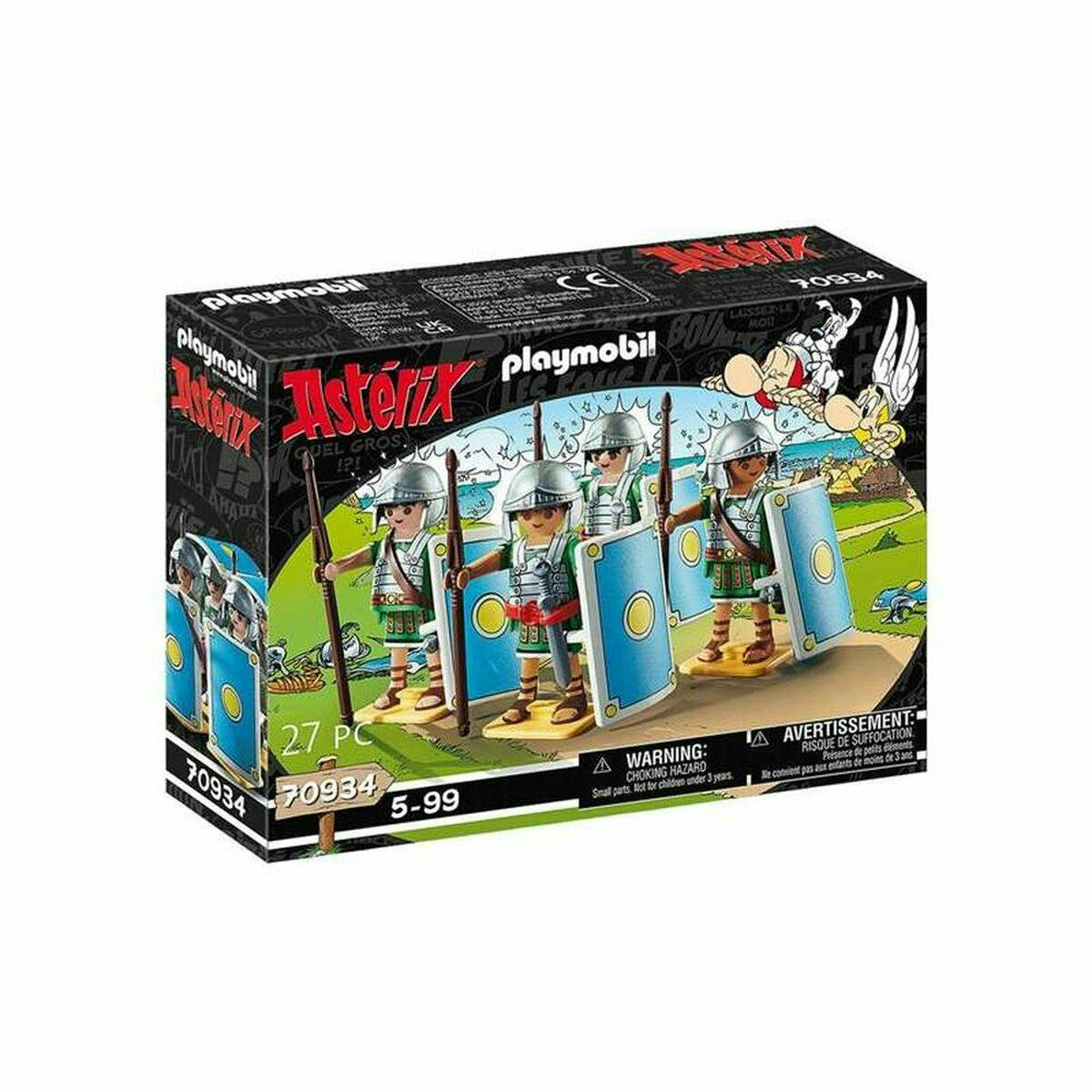 Playset Roman Troop Astérix 70934 (27 pcs)