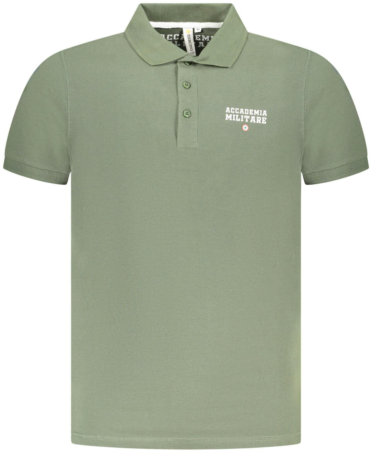 Polo de algodón verde