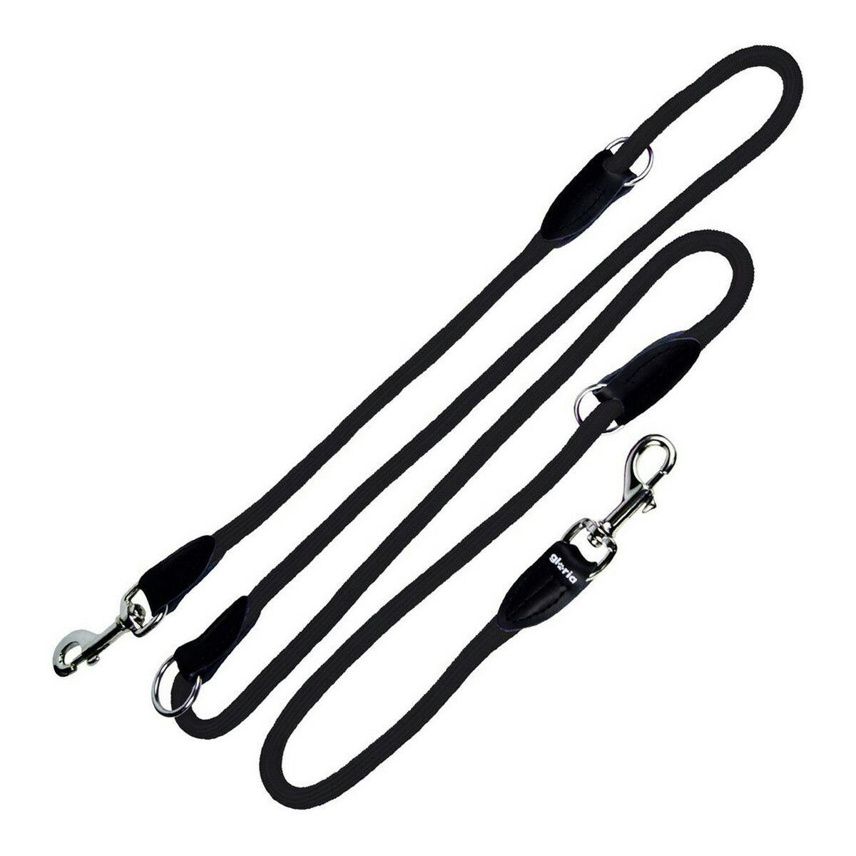 Correa para perro 1 x 200 cm Negro